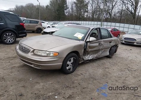 2001 Buick Regal Ls from USA, damaged, VIN 2G4WB52K711107757